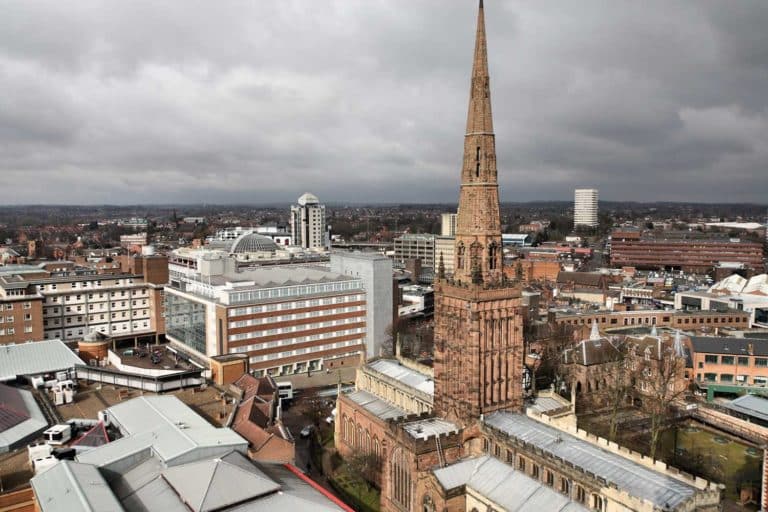 Coventry Skyline