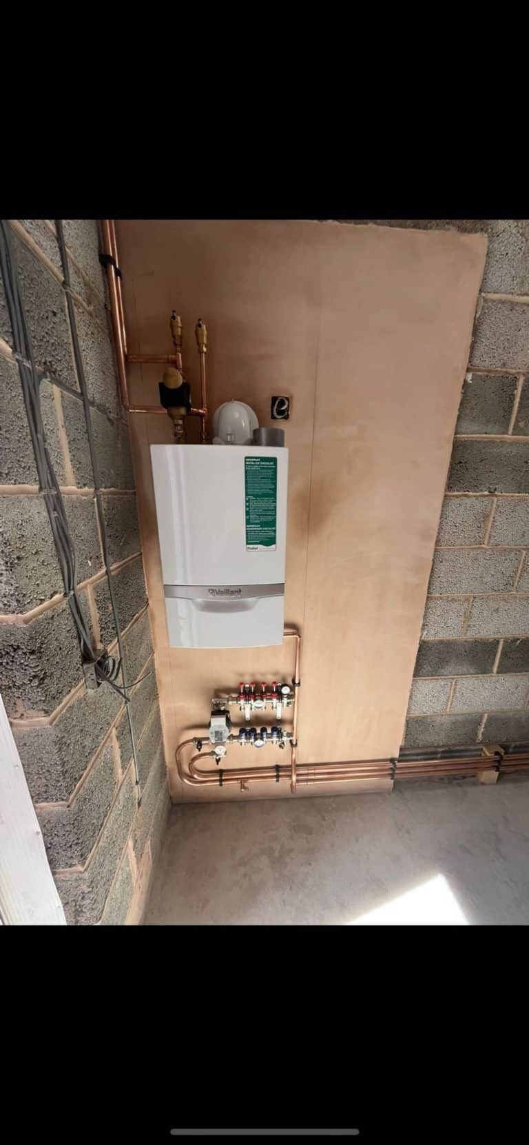 boiler installation