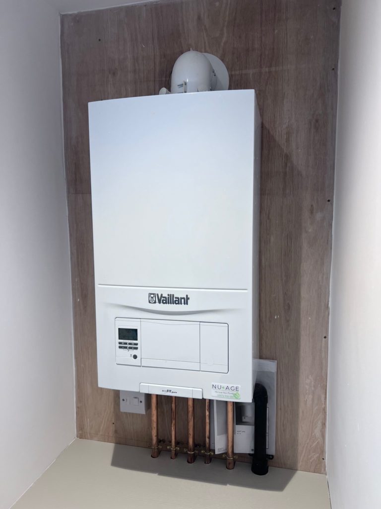 boiler installation