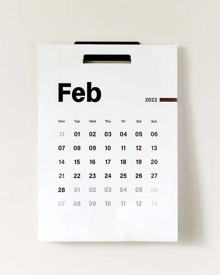 February Calender