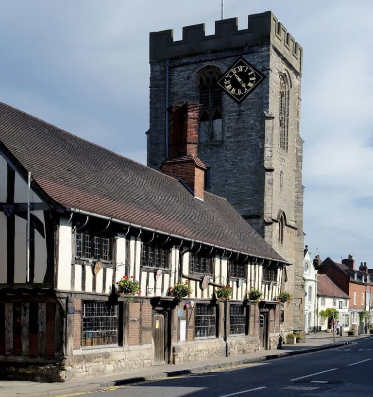 Henley-in-arden high street