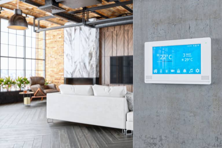 smart thermostat