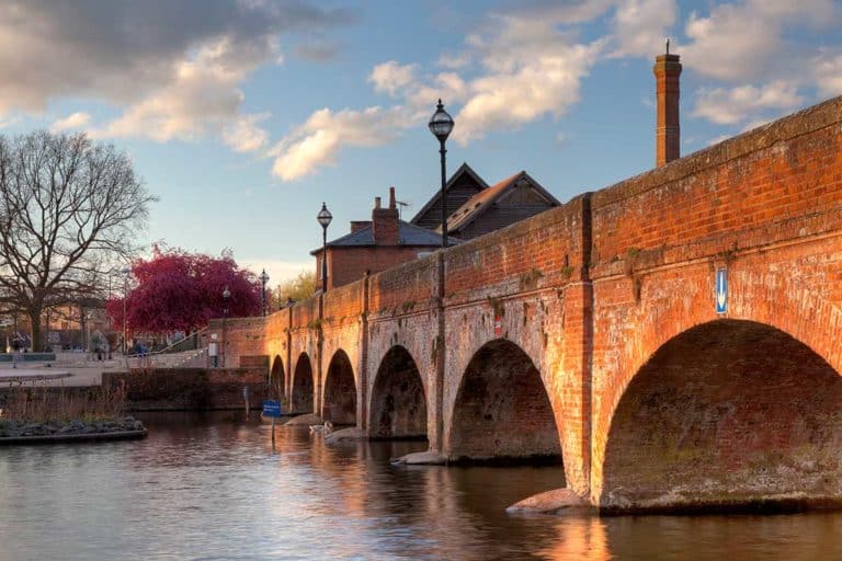 stratford upon avon bridge