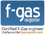 f-gas register certified engineer find us on fgasregister.com